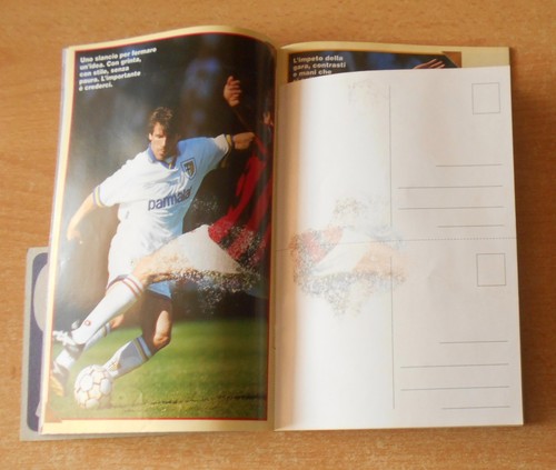 ED. FORTE SERIE JUVE SQUADRA MIA ANNO 5° N° 12 1995 CON 4 CARTOLINE + 2 - Foto 5 di 9