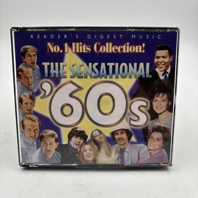 The Sensational '60s: No. 1 Hits Collection, 4 DISC CD.