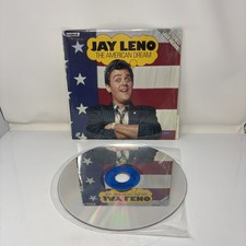 JAY LENO THE AMERICAN DREAM   LASERDISC