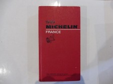 ANCIEN GUIDE MICHELIN 1989