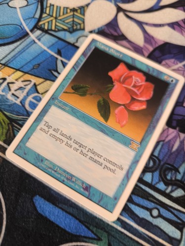 MTG Mana Short 🇬🇧 Nm | Sixth 6th Edition | Magic the Gathering OG Rare Blue  - Bild 4 von 5