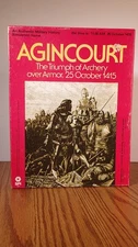 Agincourt Game - Complete - The Triumph of Archery over Armor