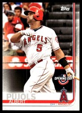 Albert Pujols 2019 Topps #HW87 Los Angeles Angels MLB READ FREE SHIPPING