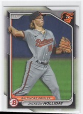 2024 Bowman Prospects * Jackson Holliday Baltimore Orioles #BP-47