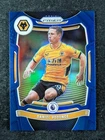 2021-22 Panini Prizm EPL DANIEL PODENCE 91/340 Blue Prizm Wolverhampton #60