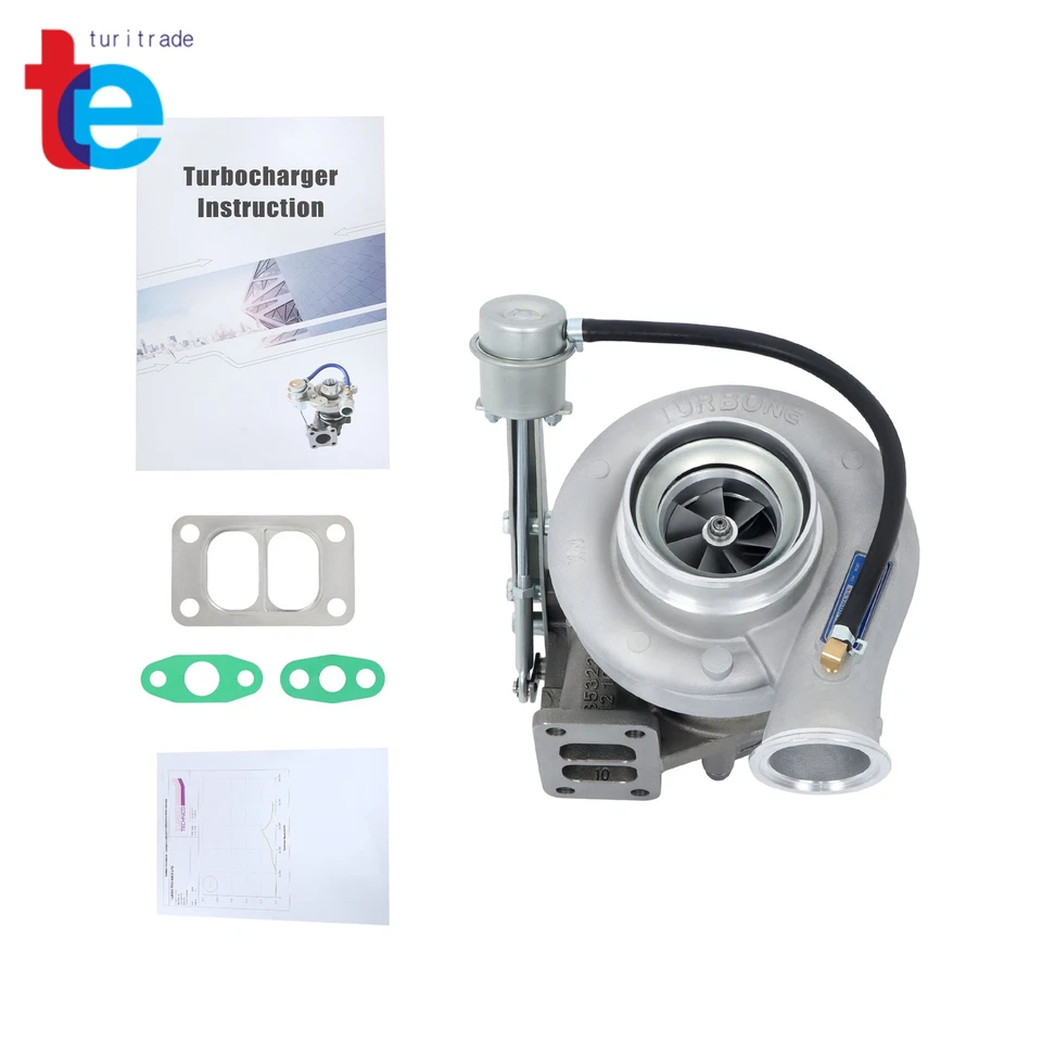 Turbocharger Turbo HX35W 1994 1995-1998 For Dodge Ram 2500 5.9L 3598898 3538882 - Image 2 of 4
