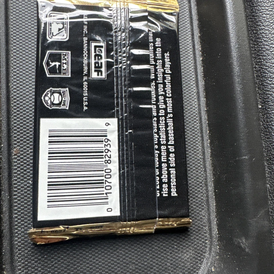 1991 Donruss Studio Baseball Pack Griffey Jr Thomas Ryan Glavine Boggs Henderson - Image 2 of 3