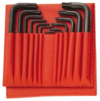 Facom 89.JL8 Stiftschluessel Torx, Tasche 8-tlg