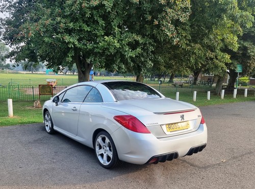 2009 Peugeot 308 CC 2.0 HDi GT Euro 5 2dr MOT 11-08-26 Great Car - Picture 5 of 24