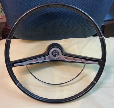 63 64 Chevrolet Impala SS Original Black Steering Wheel | eBay