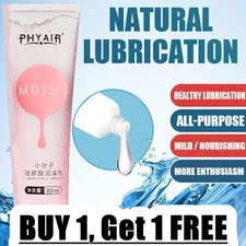 Personal Lube Sex Lubricant Water-Based Long Lasting Easy-Clean Women Men Adult