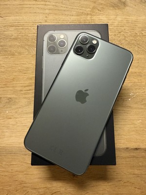 iPhone 11 Pro Max 512gb grün