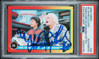 1989 Topps B2TF II MICHAEL J FOX & CHRISTOPHER LLOYD Signed Card PSA/DNA Slabbed