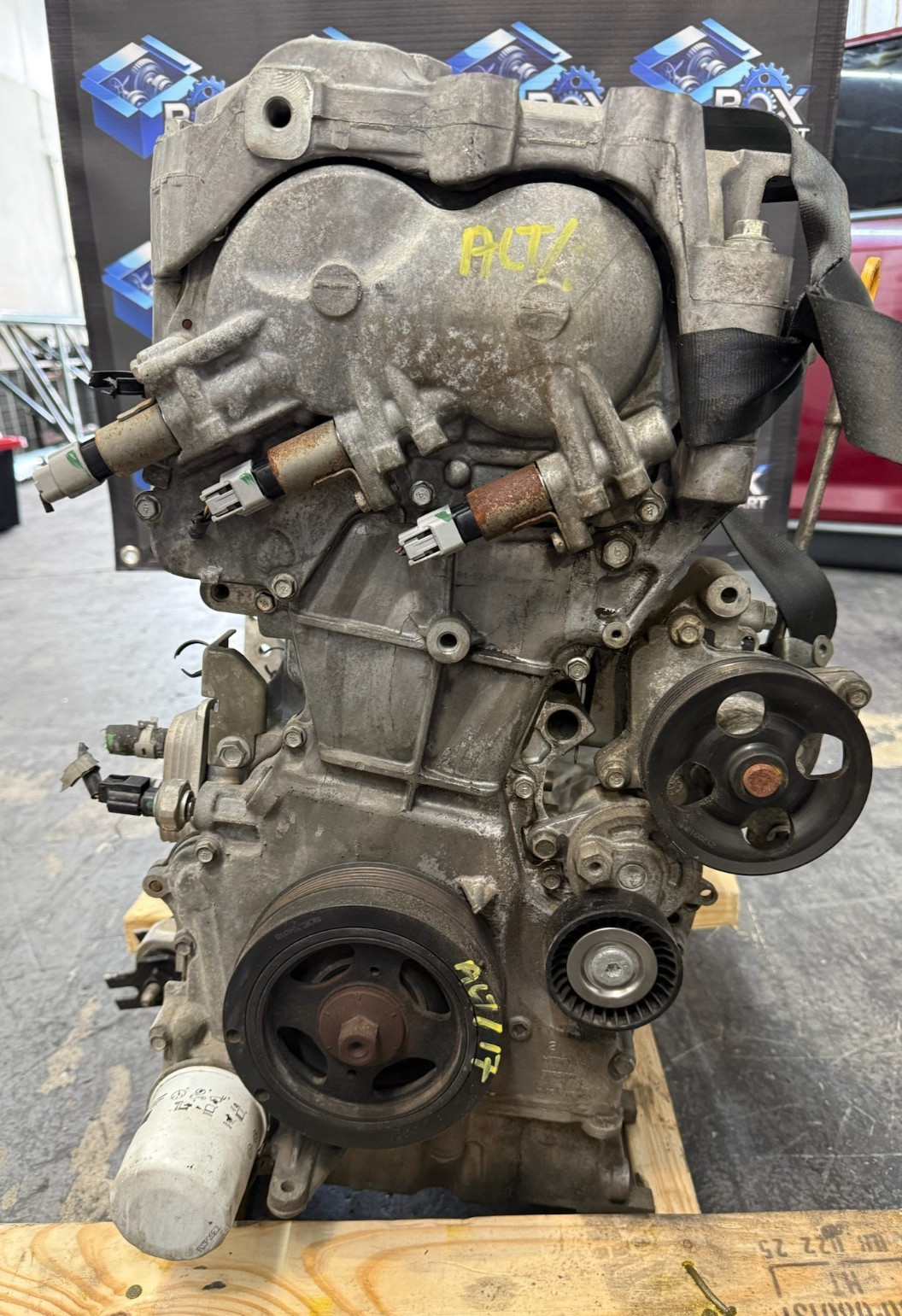 2016-2017 Nissan Altima 2.5L Engine Motor 105k Miles FWD AT (VIN A) QR25DE OEM
