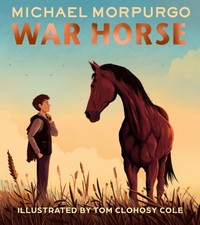 War Horse picture book by Michael Morpurgo (Paperback Book)