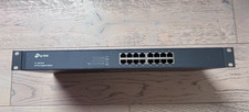 TP-Link TL-SG1016 16-portowy metalowy gigabitowy przełącznik sieciowy do montażu w szafie