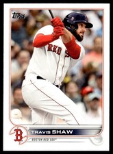 2022 Topps Travis Shaw Boston Red Sox #88