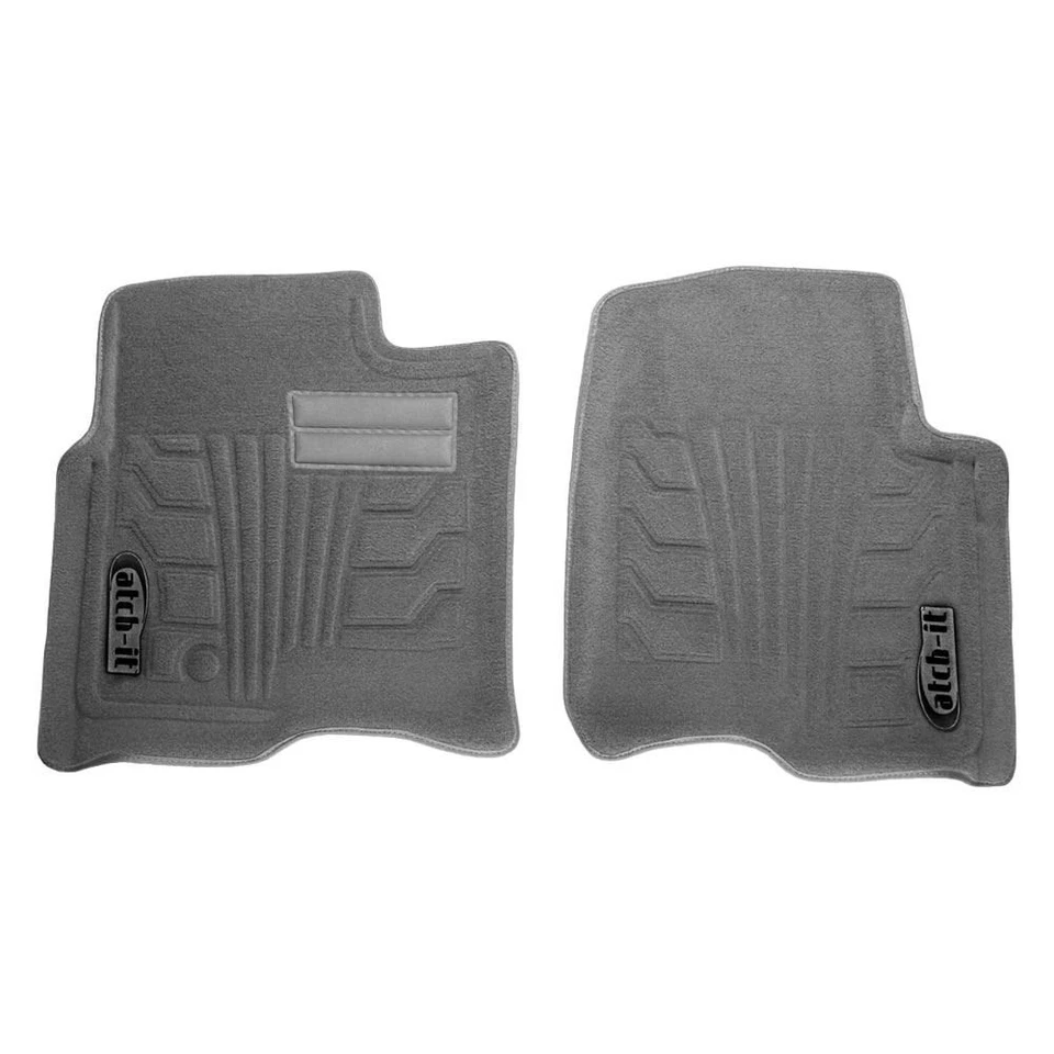For Chevy Colorado 15-20 Lund 583136-G Catch-It Carpet 1st Row Gray Floor Liners Foto 2 de 4