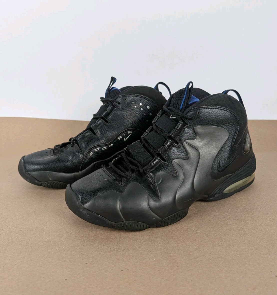 Men's Sz 12 Nike Air Penny III Varsity Royal 2009 Orlando Magic