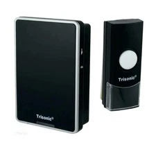 Wireless Door Bell Chime 100M 36 Chimes Music Melody Waterproof Remote Control