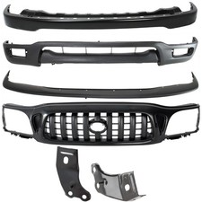 Front Bumper Face Bar For 2001-2004 Toyota Tacoma 4wd Or Pre Runner Rwd