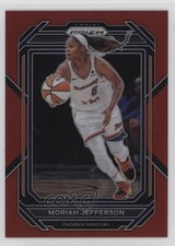 2023 Panini Prizm WNBA Red Prizm 1/199 Moriah Jefferson #76 1mz7