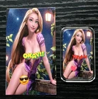 SEXY! "Ripe Rapunzel" - 1 troy oz .999 Fine Silver Colorized Bar w COA # /100