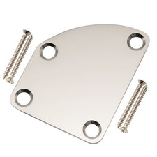 Musiclily Pro Nickel Steel Contoured Heel Nec...