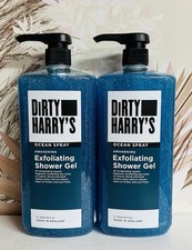 2-Pack Dirty Harry  s  Ocean Spray Exfoliating Shower Gel 33.8 fl oz Each