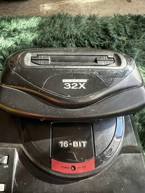 Sega Genesis Model 1 Console Bundle w/ 32X Add-On, 4 Controllers & 4 Games