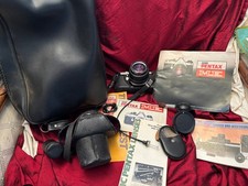 PENTAX ASAHI CAMERA ME, LENSE PENTAX M 1: 1,4 50 mm