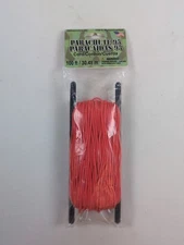 Pepperell Braiding Company Parachute Cord 1.9mm x 100' - Neon Orange