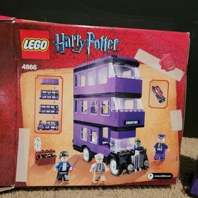 LEGO Harry Potter: The Knight Bus (4866) Complete 