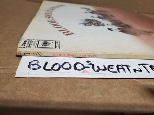 LOT BLOOD SWEAT & TEARS" LP Taiwan csj-831 IMPORT & USA 1968 Self-titled - Picture 8 of 11