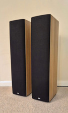 Boxed! Bowers Wilkins B&W DM602.5 S3 Sorrento Floorstanding Speakers