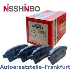 NISSHINBO Bremsbeläge HINTEN für FORD USA EDGE U387 3.5 /AWD MAZDA CX-7 ER CX-9