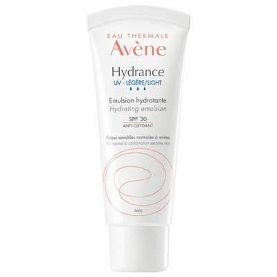 Avène Hydrance UV Leichte Feuchtigkeitsspendende Emulsion SPF30 40 ml ist eine h