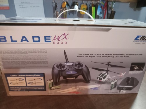 Blade Mcx S300 Rtf Heli For Parts Or Repair. With Extra Parts . - Picture 4 of 13