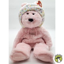 Ty Beanie Buddy Bonnet the Bear Plush 2005