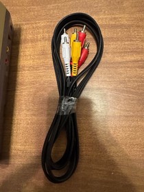 Nintendo NES video game system console w/ controller, cables WORKS