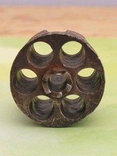 Belgian 32 Solid Frame 6 Shot Revolver Cylinder