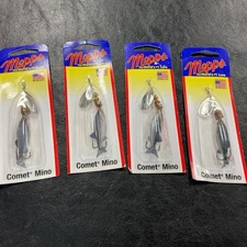 4pc Mepps Comet Mino Fishing Lure Size 1 (1 Lot 1 Price)