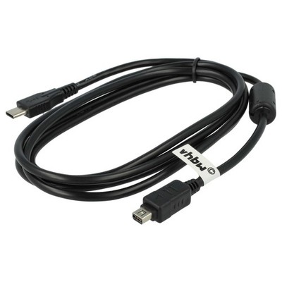 USB-C Kabel für Olympus FE-5500 FE-310 FE-140 FE-200 FE-320 FE-330 FE-4010 150cm