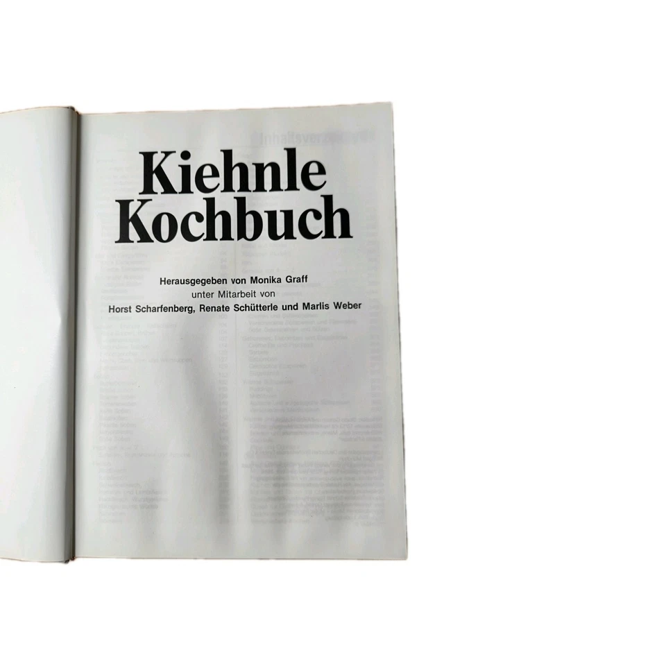 Kiehnle Kochbuch - Ein Klassiker unter den Kochbüchern - 1984 - Bild 3 von 4