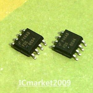 5pcs 6298 FDS6298 SOP-8 30V N-Channel Fast Switching PowerTrench MOSFET