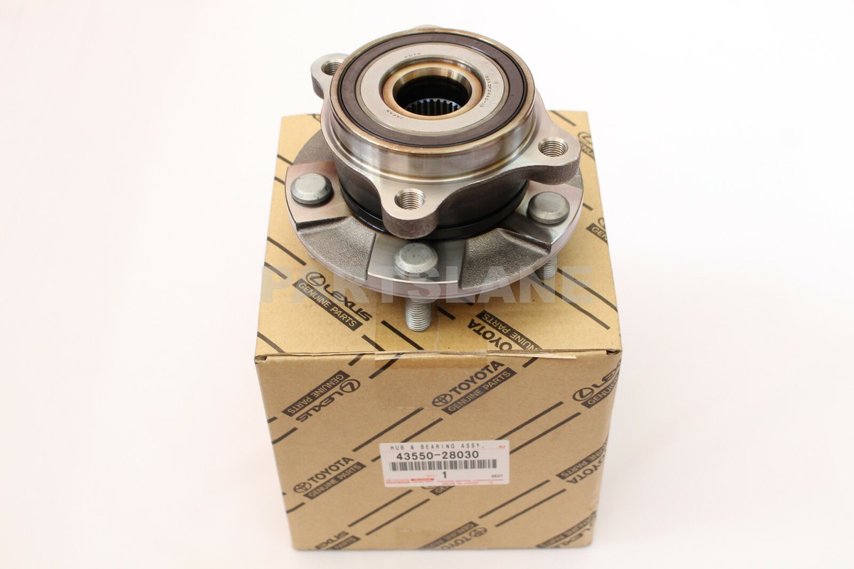 Lexus NX300 NX200t OEM Genuine Left Front Axle Hub 43550-28030 | eBay