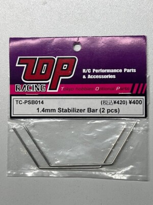 Top Racing Photon EX 1.4MM Stabilizer bar (2pcs) TC-PSB014