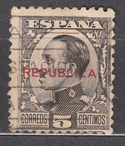 Locales Républicains Almeria 1931 Edifil 3 Usagé