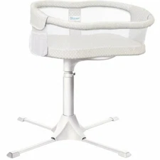HALO Bassinest Essentia Series Swivel Sleeper Bassinet, Honeycomb, New