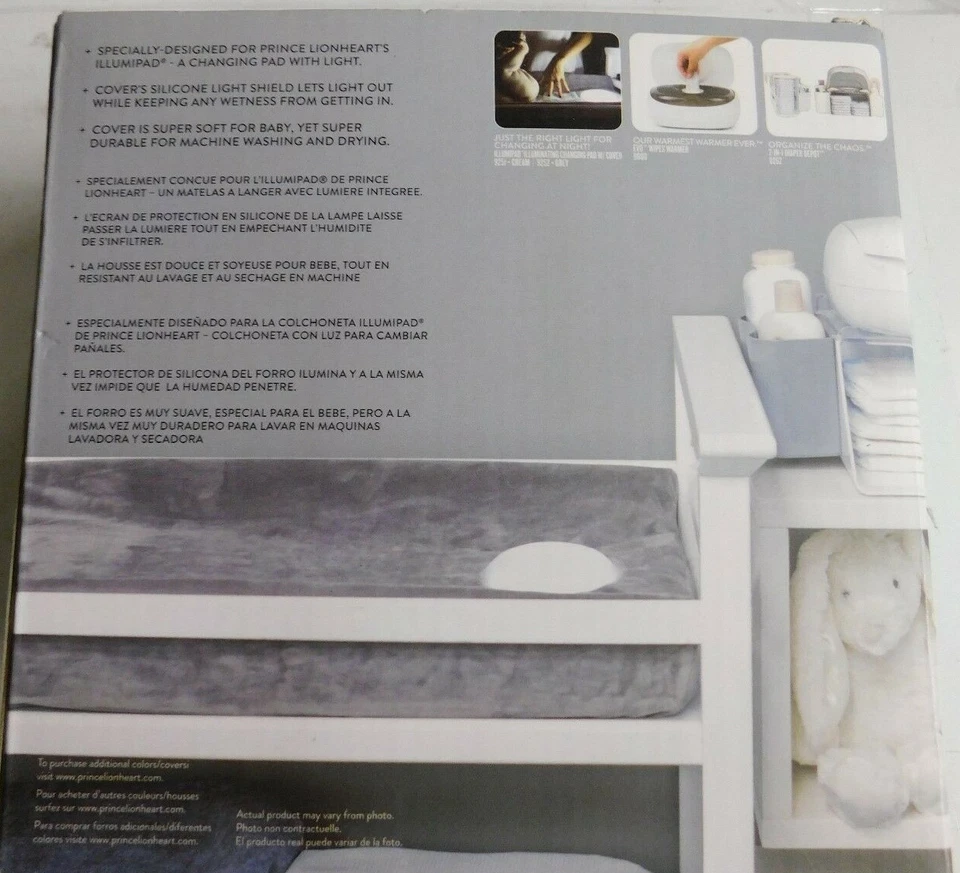 Сменный крем-обложка Prince Lionheart Illumipad - Изображение 2 из 2